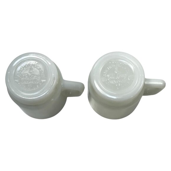 McDonalds Canada Mug Anchor Hocking Fire-King  Lot 2 Rare Without Good Morning - Picture 7 of 10